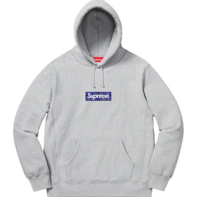 Mサイズ supreme bandana box logo hooded