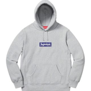 シュプリーム(Supreme)のMサイズ supreme bandana box logo hooded(パーカー)