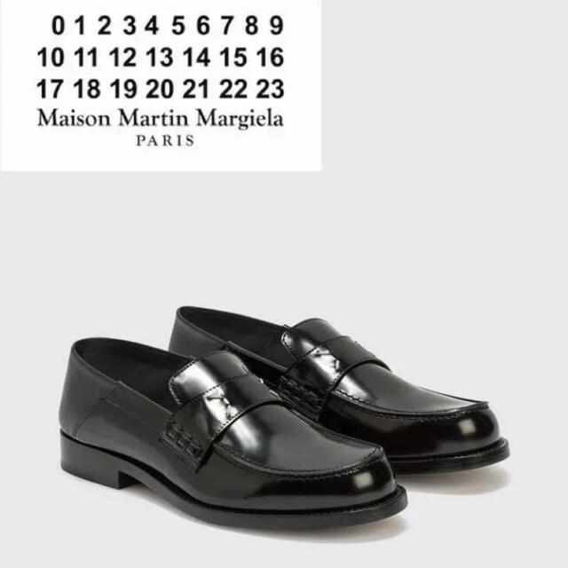 【新品未使用】Maison Margiela 革靴