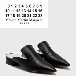 マルタンマルジェラ(Maison Martin Margiela)のMAISON MARGIELA レザー ミュール(ミュール)