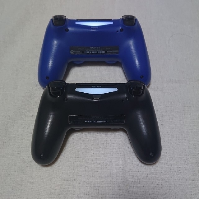 エンタメ/ホビーSONY純正PlayStation4 DUAL SHOCK 4コントローラー2台