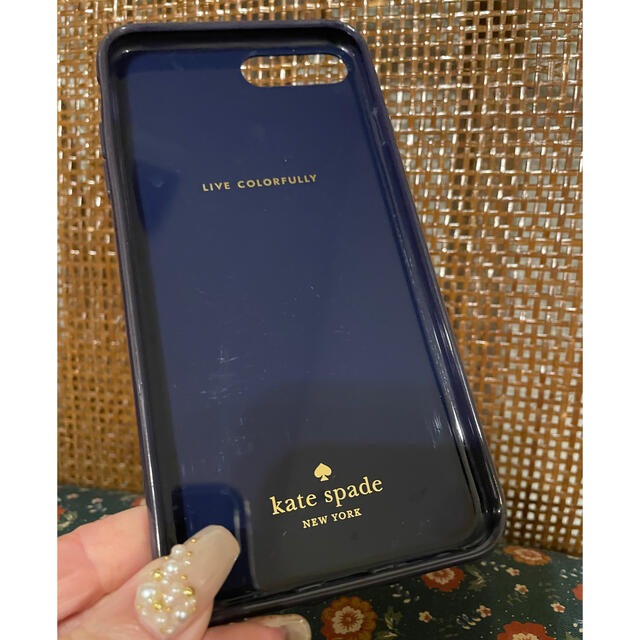 kate spade new york(ケイトスペードニューヨーク)のケイトスペード❤︎iPhoneケース iPhone7 Plus レディースのファッション小物(その他)の商品写真