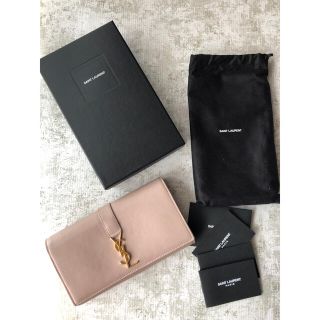 サンローラン(Saint Laurent)のサンローラン スムースレザーウォレット (財布)