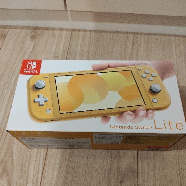 【一部予約販売中】 - Switch Nintendo 送料無料　新品未開封　Nintendo イエロー Lite Switch 家庭用ゲーム機本体