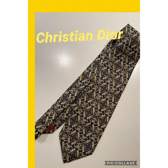 Christian Dior(クリスチャンディオール)の美品　ChristianDior ネクタイ メンズのファッション小物(ネクタイ)の商品写真