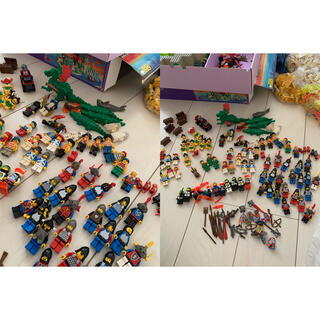 レゴ(Lego)のLEGO レゴ 5kg以上 （汚れ日焼け多いためジャンク）(その他)