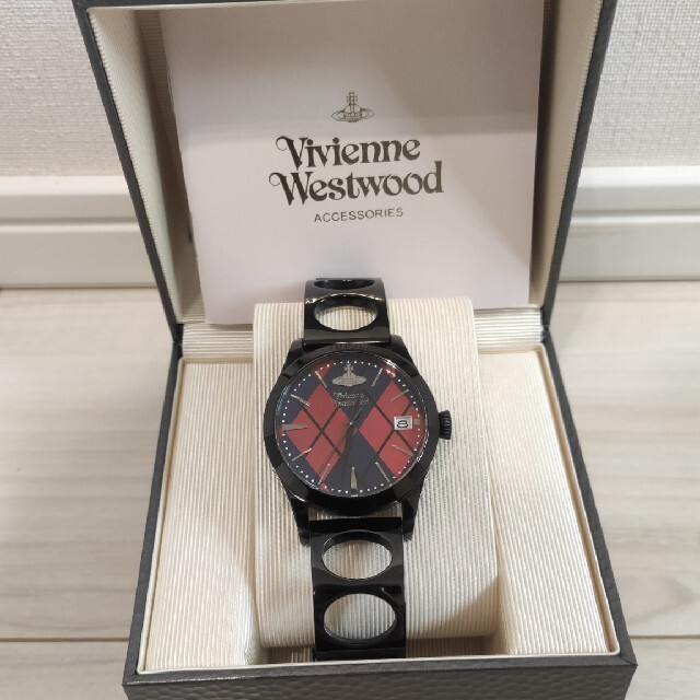 ヴィヴィアンウエストウッド　腕時計　アーガイル　限定カラー | フリマアプリ ラクマ