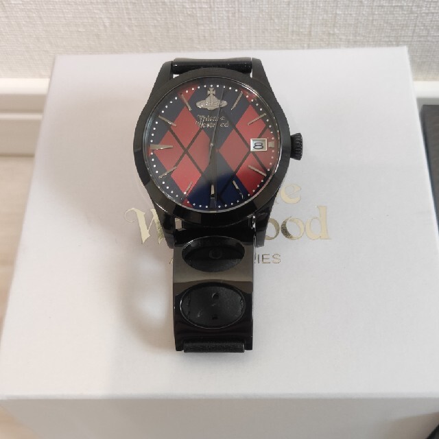 ヴィヴィアンウエストウッド ウォッチ ビッグベン 黒 VW2028-32 腕時計