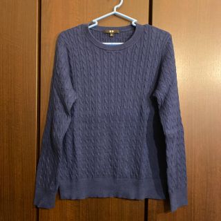 ユニクロ(UNIQLO)の長袖ニット(ニット/セーター)