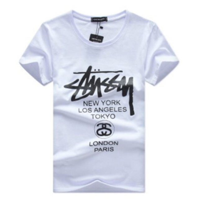 STUSSY(ステューシー)の即日発送  ステューシー T  黒M メンズのトップス(Tシャツ/カットソー(半袖/袖なし))の商品写真