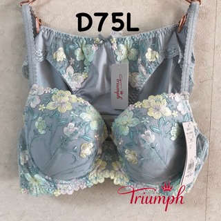 トリンプ(Triumph)のトリンプ AC003 ブラ、ショーツセット D75L(ブラ&ショーツセット)