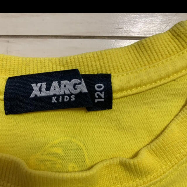 XLARGE(エクストララージ)のXLARGE  KIDS Tシャツ　120cm キッズ/ベビー/マタニティのキッズ服男の子用(90cm~)(Tシャツ/カットソー)の商品写真