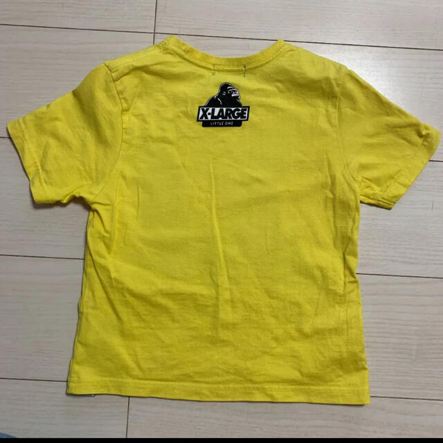 XLARGE(エクストララージ)のXLARGE  KIDS Tシャツ　120cm キッズ/ベビー/マタニティのキッズ服男の子用(90cm~)(Tシャツ/カットソー)の商品写真