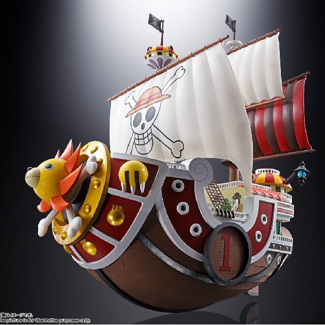 バンダイBANDAI超合金 ONE PIECE サウザンド・サニー号新品未使用約350mm全高