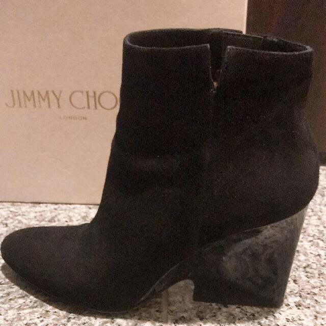 JIMMY CHOO 黒ブーティ