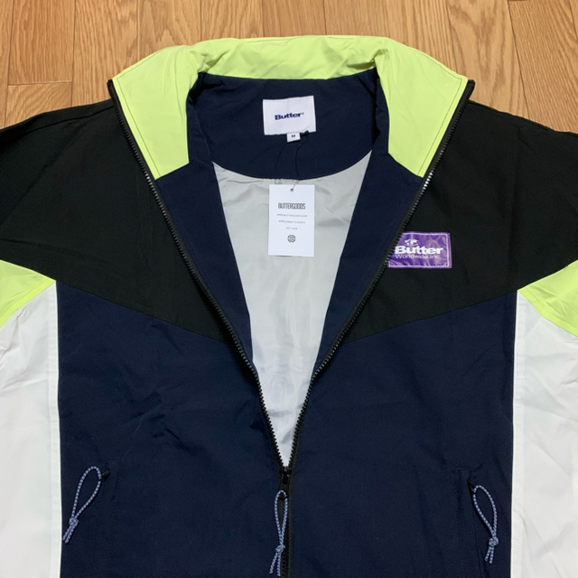 バターグッズ Geometric Jacket ネイビー アウター サイズS - その他