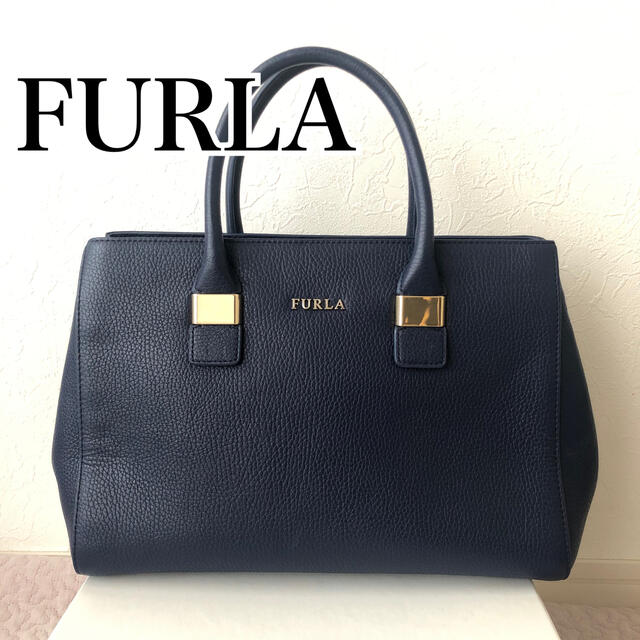 Furla(フルラ)のフルラ　ショルダーバッグ ネイビー レディースのバッグ(ショルダーバッグ)の商品写真
