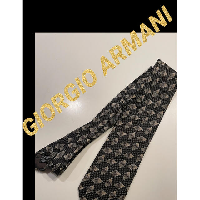 Giorgio Armani(ジョルジオアルマーニ)のGIORGIO ARMANI ネクタイ メンズのファッション小物(ネクタイ)の商品写真