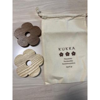 ビヨルク kukkaシリーズ コースター 巾着(その他)