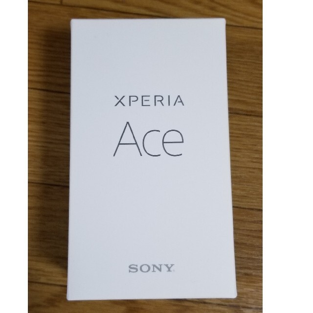 Xperia Ace 新品未使用　SIMフリー