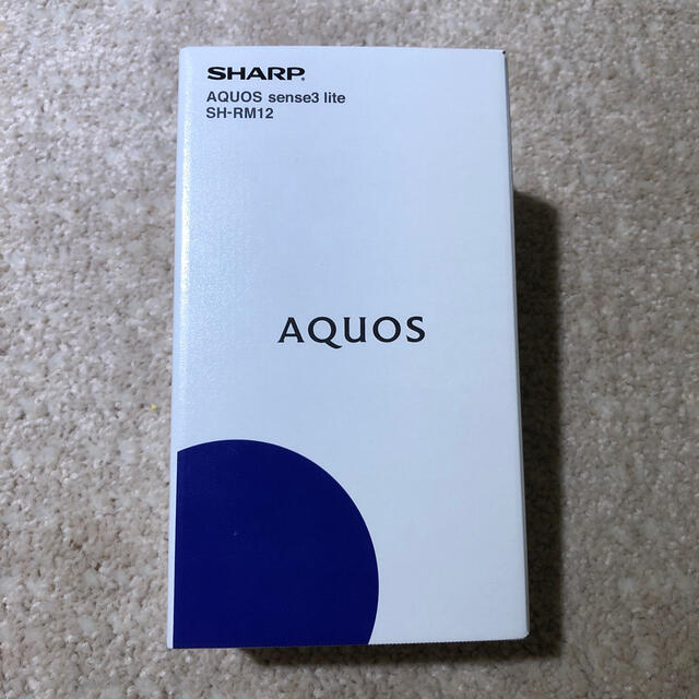 SHARP AQUOS SENSE3 PLUS SH-RM11 通電のみ-