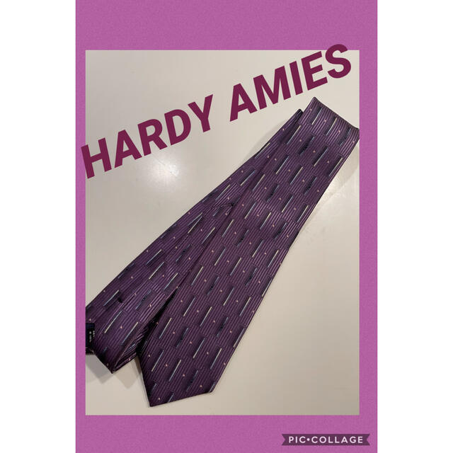 HARDY AMIES(ハーディエイミス)のHARDY AMIES ネクタイ メンズのファッション小物(ネクタイ)の商品写真
