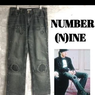 NUMBER (N)INE - ナンバーナイン グランジデニムの通販 by こうき's NUMBER (N)INE - ナンバーナイン グランジデニムの通販 by こうき's