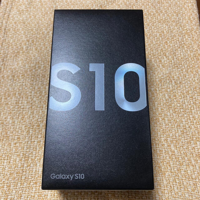 Galaxy - 【送料無料】Galaxy S10 PrismWhite 128 GBSIMフリー