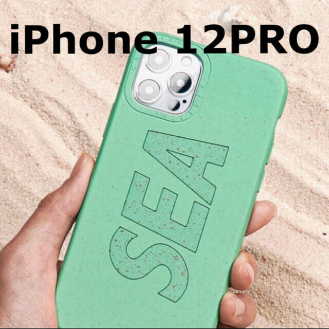 SEA(シー)のWIND AND SEA casetify iPhone 12pro green スマホ/家電/カメラのスマホアクセサリー(iPhoneケース)の商品写真