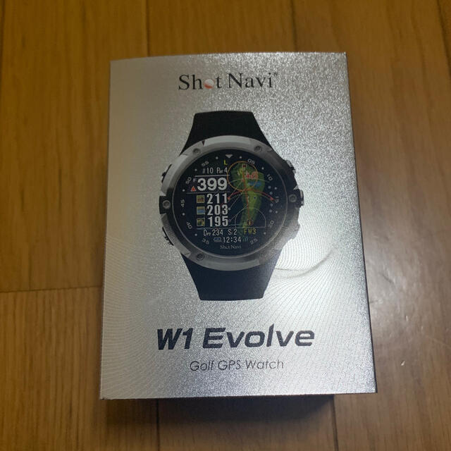 破格値下げ】 【新品】ショットナビ エボルブ W1 E BK SN-EV-B ゴルフ ...