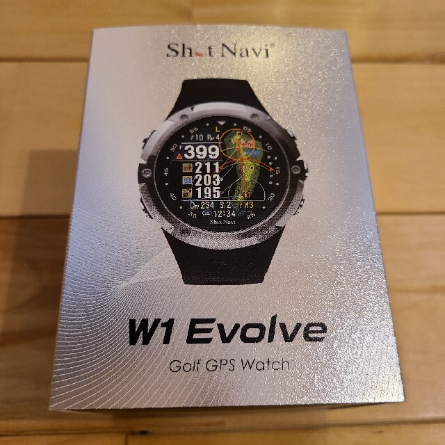 ショットナビ　W1 Evolve エボルブ　新品未使用