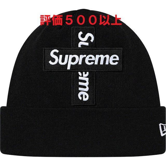 New Era Cross Box Logo Beanie 黒