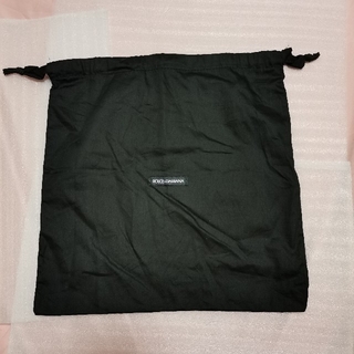 ドルチェアンドガッバーナ(DOLCE&GABBANA)のドルチェ&ガッバーナ保存袋　巾着(ショップ袋)