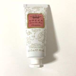 トッカ(TOCCA)の値下げ　TOCCA トッカ ハンドクリーム クレオパトラの香り  40mL(ハンドクリーム)