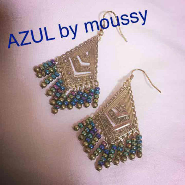 AZUL by moussy(アズールバイマウジー)のピアス(AZUL by moussy) レディースのアクセサリー(ピアス)の商品写真