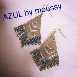 アズールバイマウジー(AZUL by moussy)のピアス(AZUL by moussy)(ピアス)