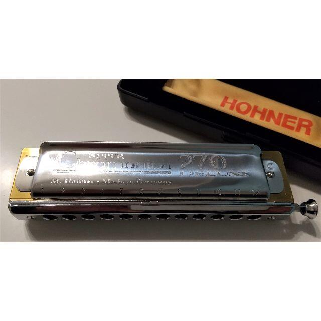 270　Chromonica　送料込　Deluxe/48　6386円　HOHNER　Super