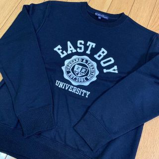 イーストボーイ(EASTBOY)のEASTBOY  イーストボーイ　トレーナー　150  紺(Tシャツ/カットソー)