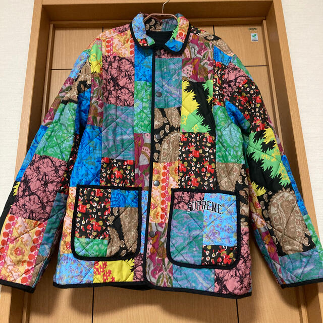 Reversible Patchwork Jacket