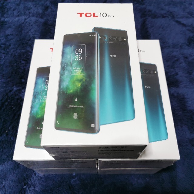 TCL10 Pro SIMフリー アンバーグレイHuawei