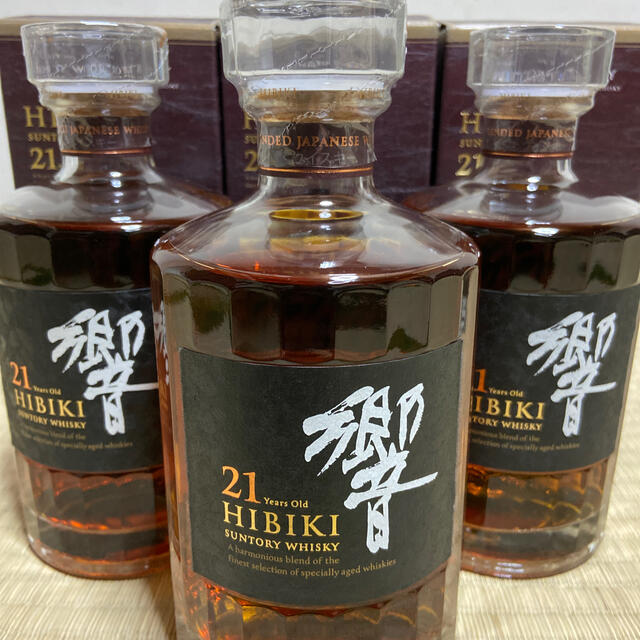 響21年 ３本セット箱付き食品/飲料/酒