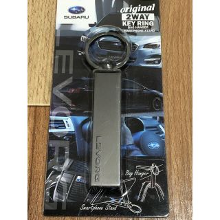 スバル(スバル)のSUBARU キーリング　非売品(キーホルダー)