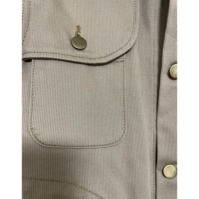 blues dress ブルードレス Gジャン  ピケジャンビーグルカラー XS メンズのジャケット/アウター(Gジャン/デニムジャケット)の商品写真