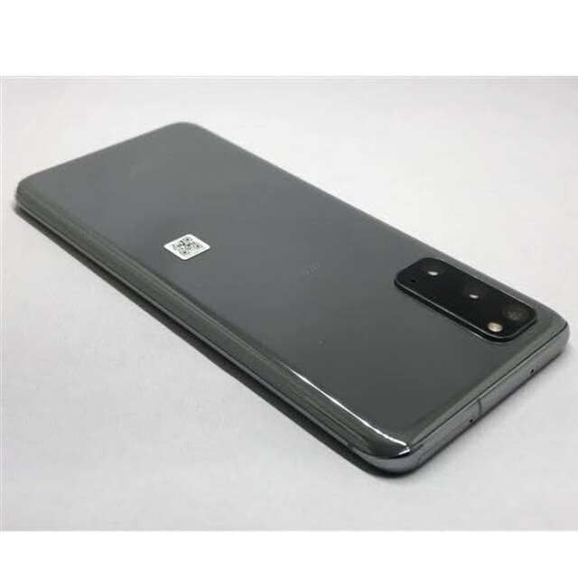 輝い S20 Galaxy - SAMSUNG 5G SIMフリー au 128GB コスミックグレー