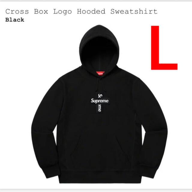 Supreme ／ Cross Box Logo Hooded ① パーカー 安い新作 ...