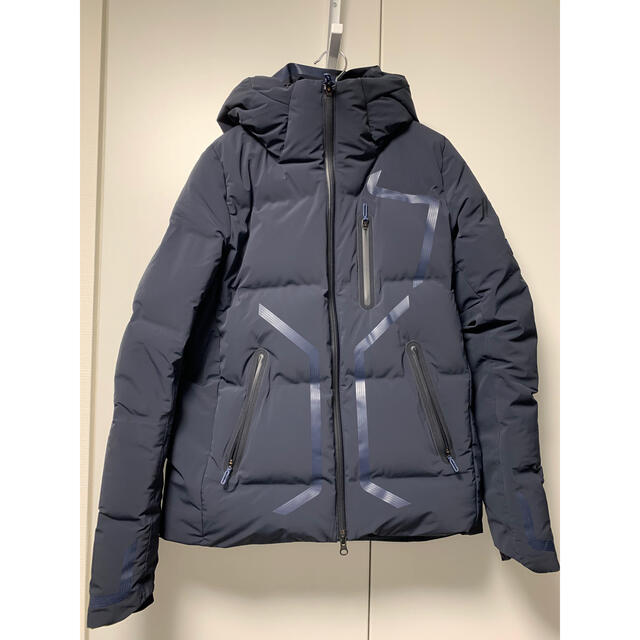 DESCENTE 水沢ダウン　ストーム　Lサイズ　ネイビー