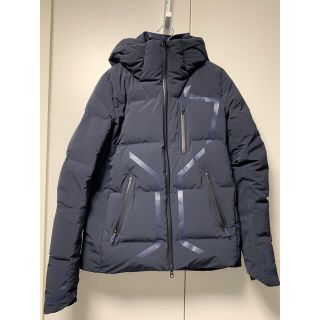 デサント(DESCENTE)のDESCENTE 水沢ダウン　ストーム　Lサイズ　ネイビー(ダウンジャケット)