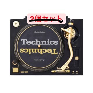 パナソニック(Panasonic)のTechnics(テクニクス)ミニチュア　SL-1200GLD(ターンテーブル)