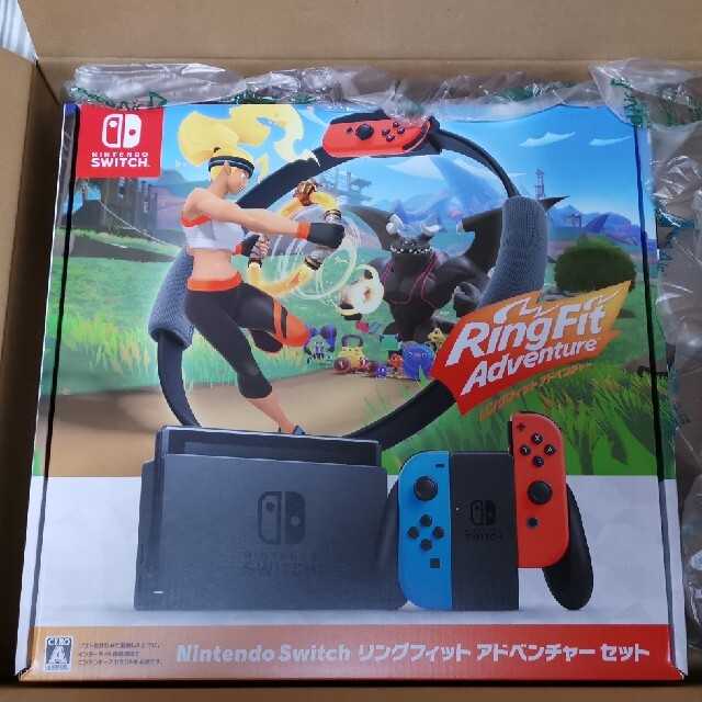 Nintendo Switch リングフィット アドベンチャー セット/Swit家庭用ゲーム機本体