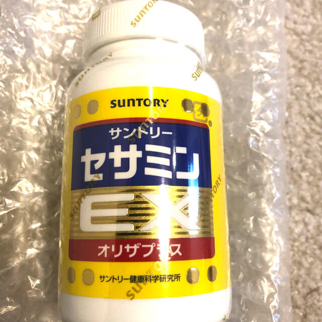 健康食品サントリー セサミンEX オリザプラス　270粒